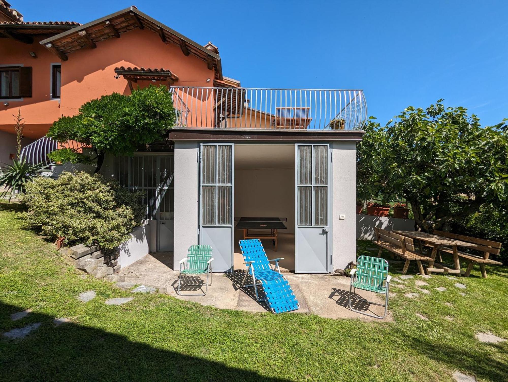 Casa Felice Villa Farigliano Exterior photo