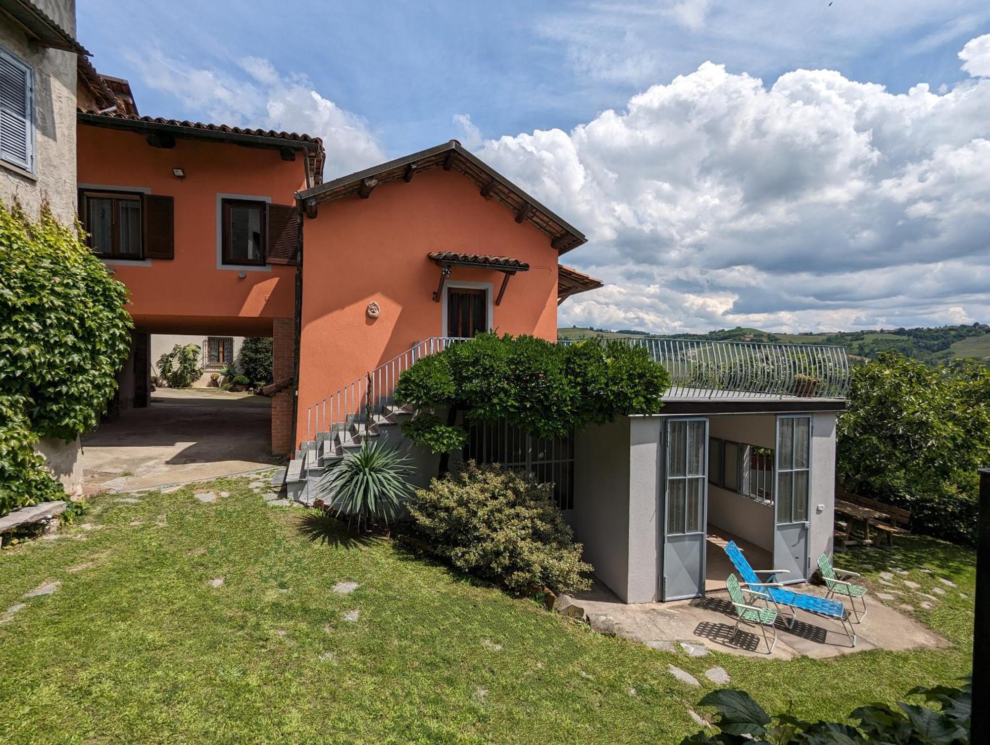 Casa Felice Villa Farigliano Exterior photo